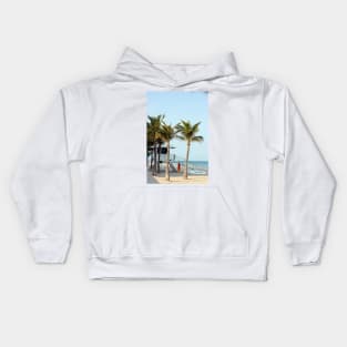 Beach Rescue Kids Hoodie